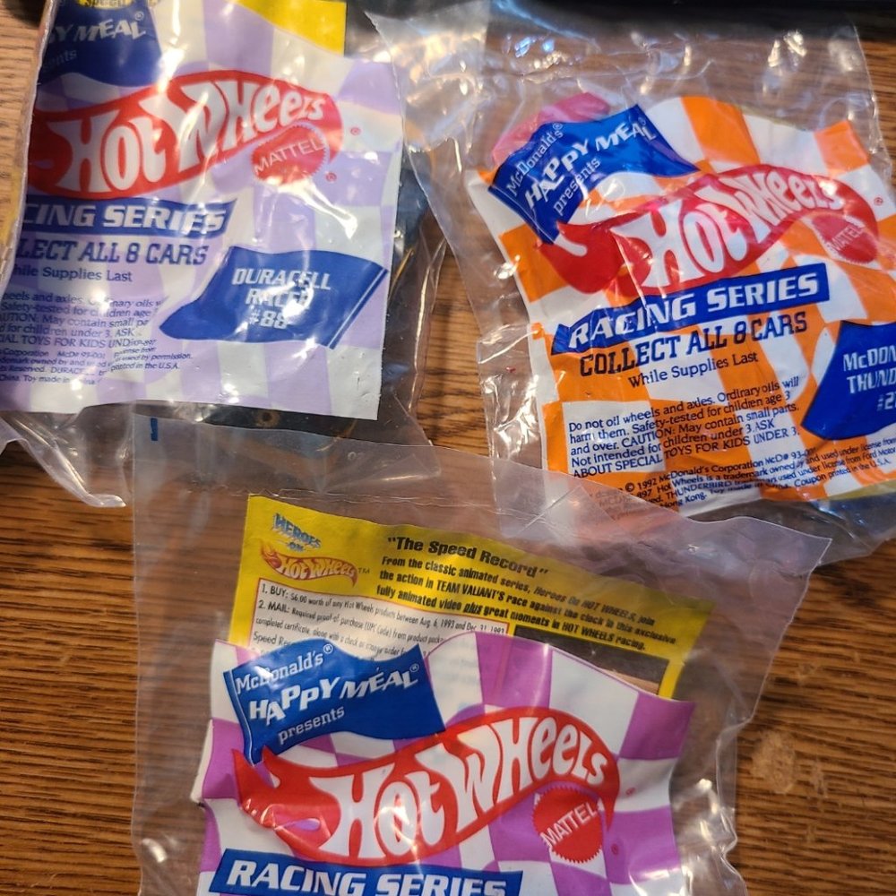 1993 McDonald's Hot Wheels